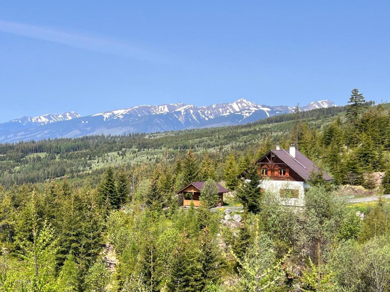 Jambrichova Alpesi faház Vysoké Tatry
